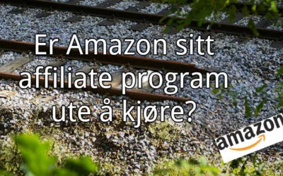 Er Amazon sitt affiliate program helt ute å kjøre?